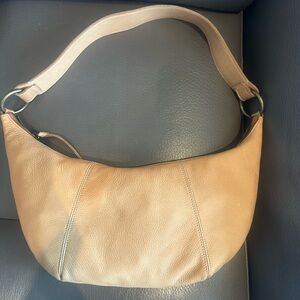 Fabulous New Camel Andi Shoulder Leather Bag $325 retail .30% off price offered
